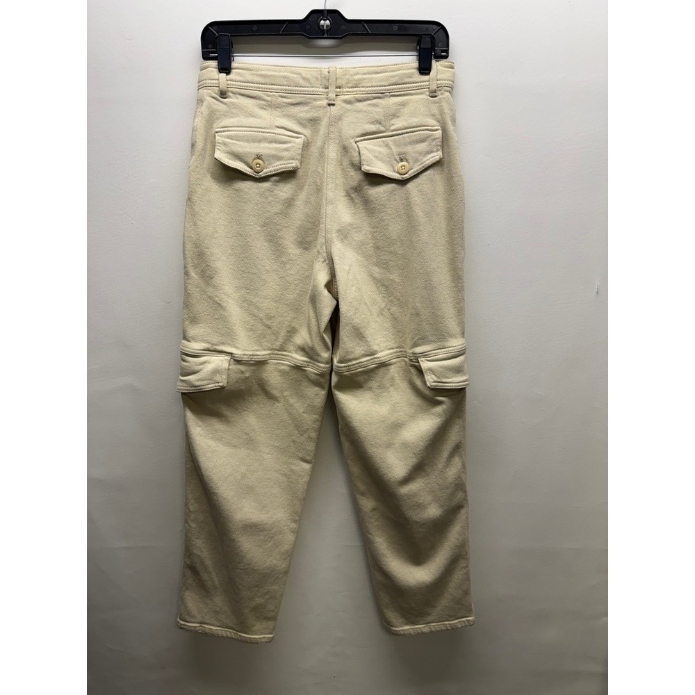 Wilfred Free Cargo Pants Women 6 Beige Gorpcore Utility Straight Leg High Rise - Picture 6 of 9